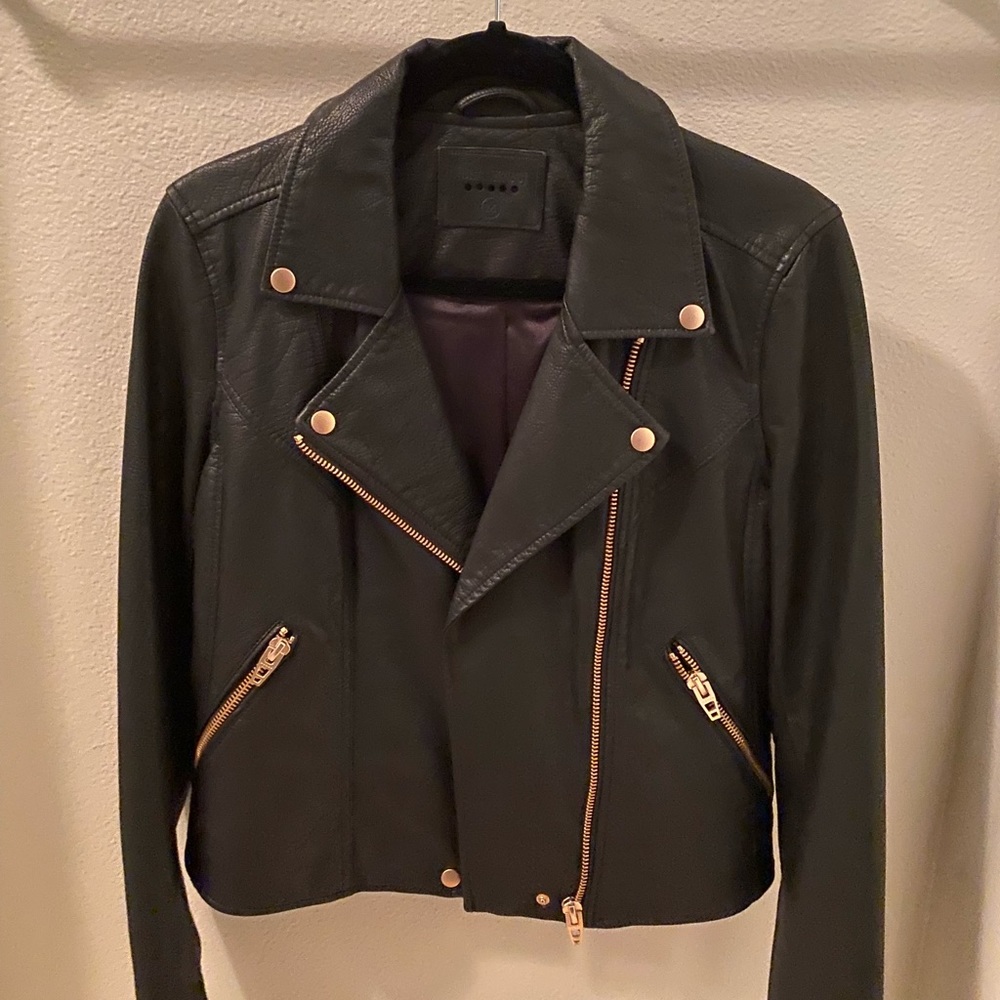 Blank NYC black jacket size M